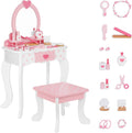 Pink Heart Kids Vanity Set