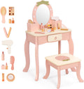 Pink Strawberry Kids Vanity Set