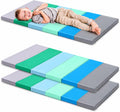 3-Section Foldable Kids Nap Mat