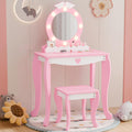 Pink Wing Kids Vanity Set