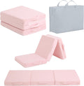 Tri-Fold Washable Kids Floor Nap Mattress
