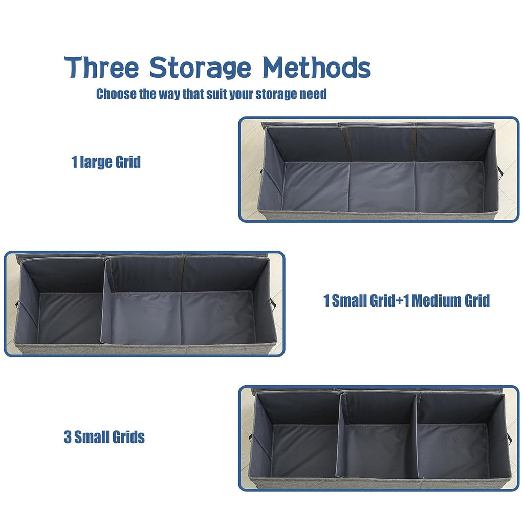 Large Foldable Toy Storage Chest