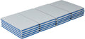 Blue Grey Foldable Kids Nap Mat