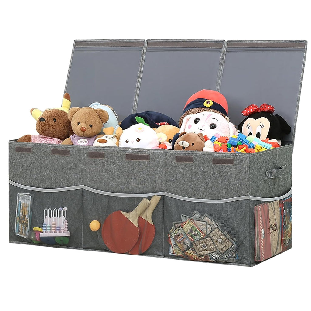 Large Foldable Toy Storage Chest