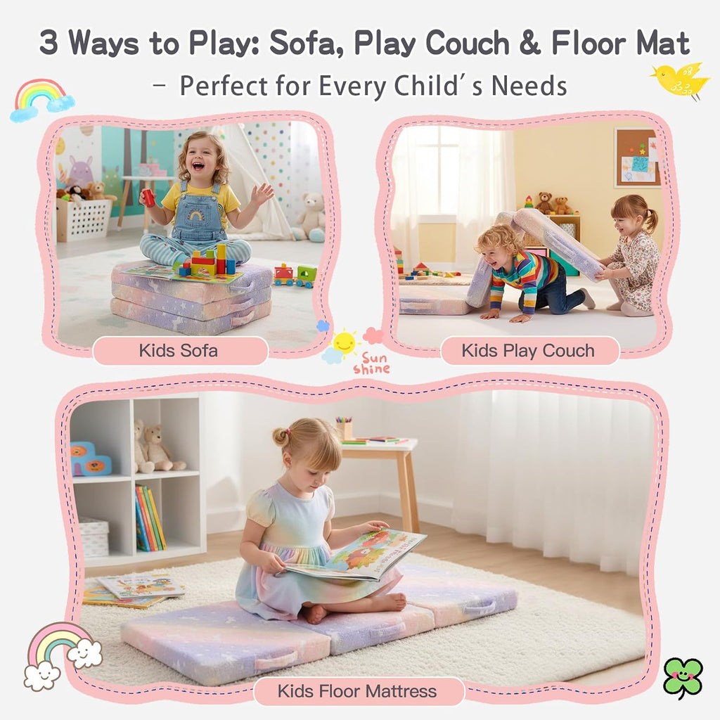 Pegasus Glow Foldable Kids Nap Mat