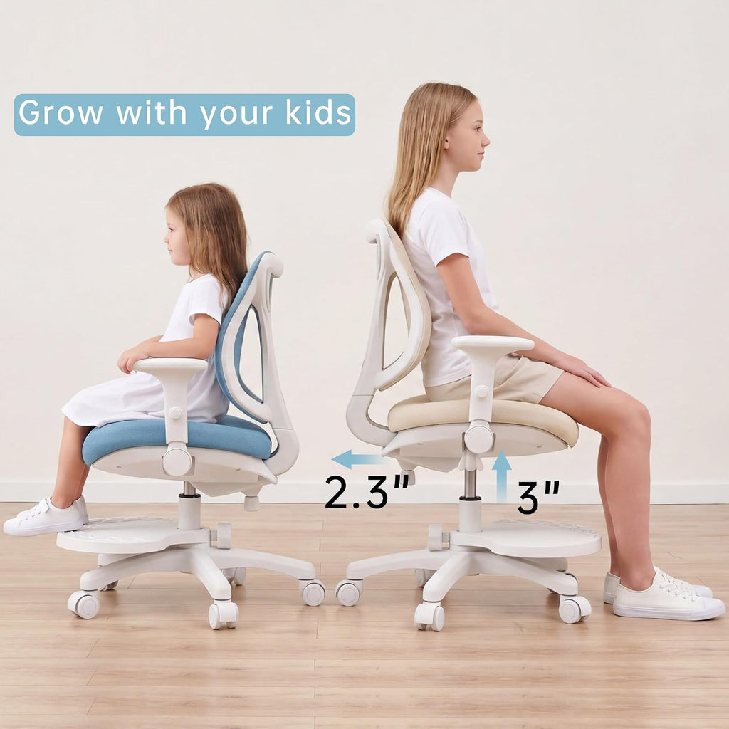 Blue Deer Ergonomic Kids Desk Chair