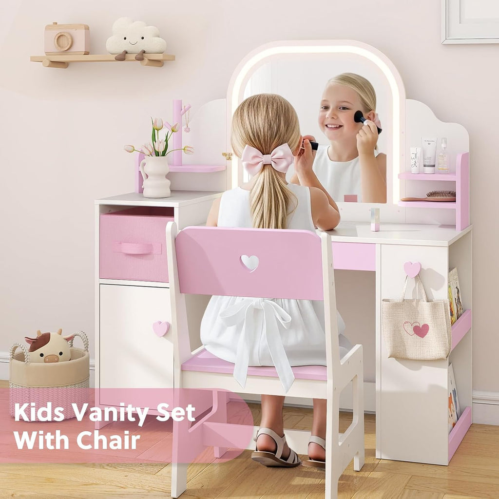 3 in 1 Kids Vanity Set