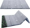Grey Star Foldable Floor Mattress