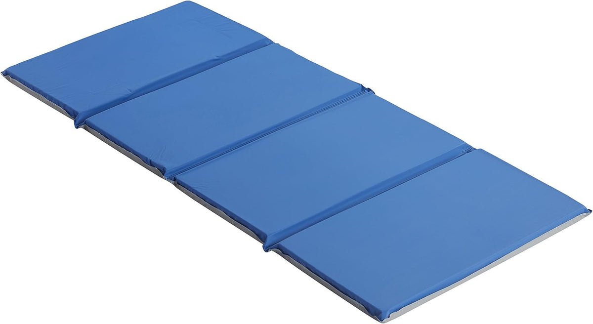 Blue Grey Foldable Rest Mat