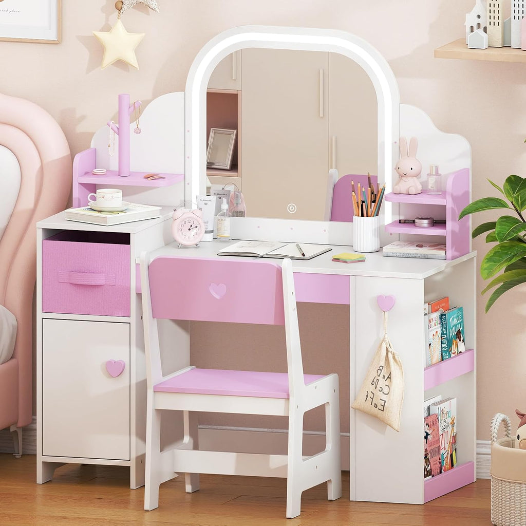 3 in 1 Kids Vanity Set