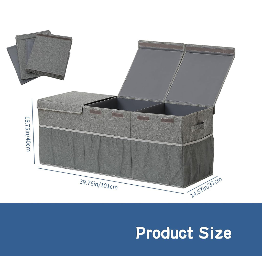 Large Foldable Toy Storage Chest