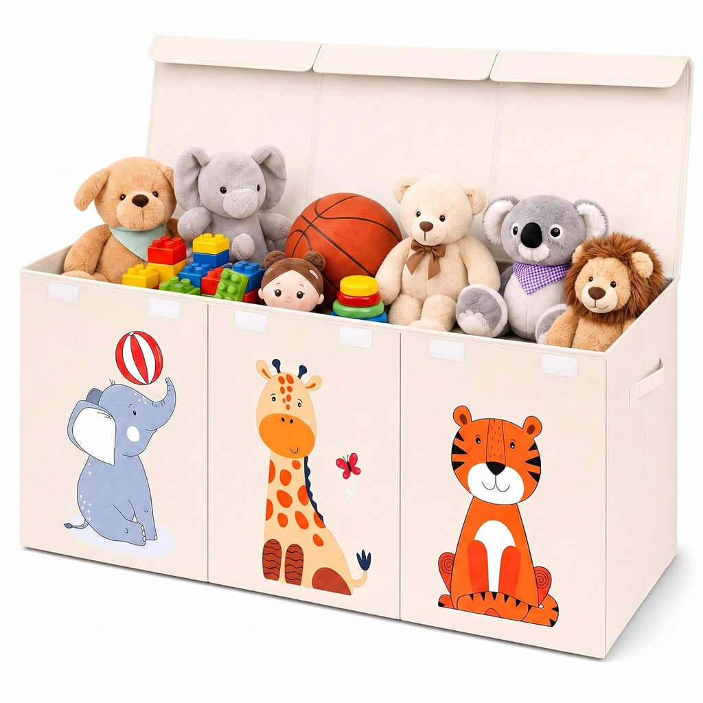Large Foldable Toy Storage Chest