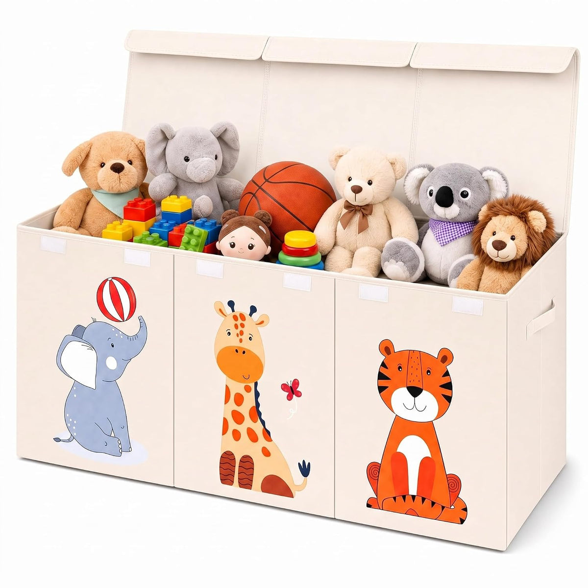 Large Foldable Toy Storage Chest