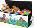 Large Divided Foldable Toy Storage Chest