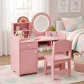 Pink Kids Vanity Set