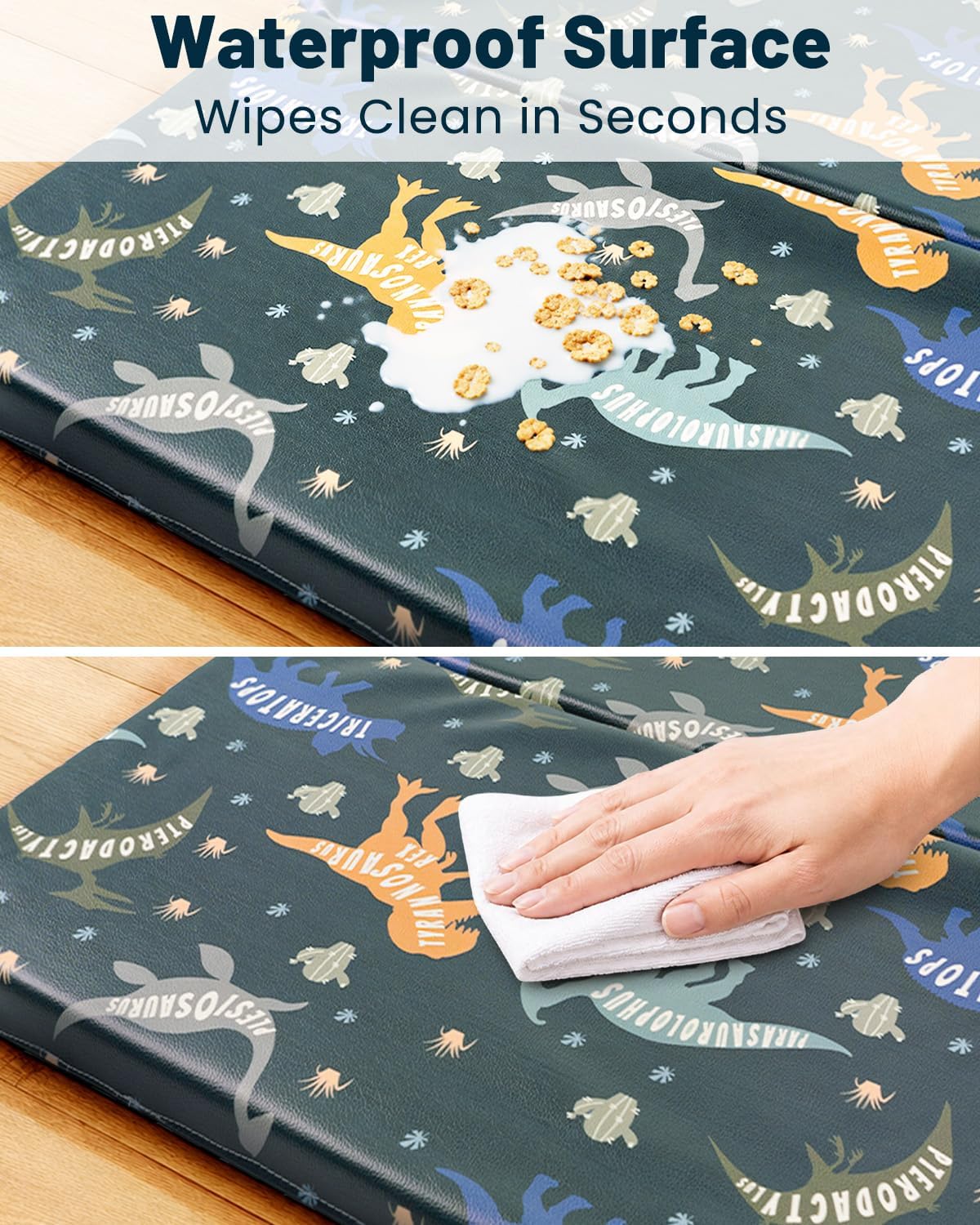 Waterproof Foldable Plastic Toddler Nap Mat