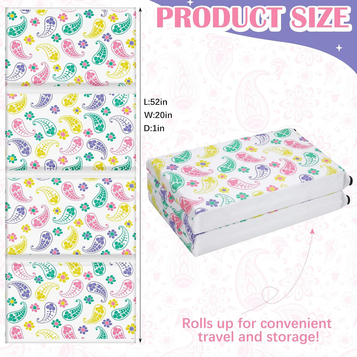Kids Vinyl Nap Mat