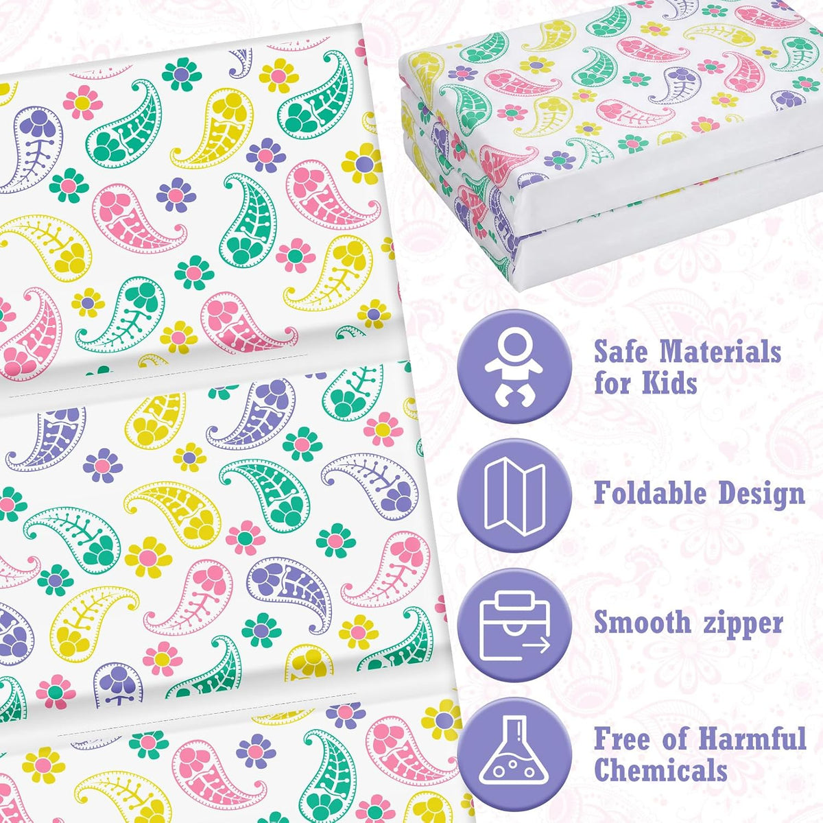 Kids Vinyl Nap Mat
