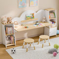 Cloud Dual Kids Study Desk Set