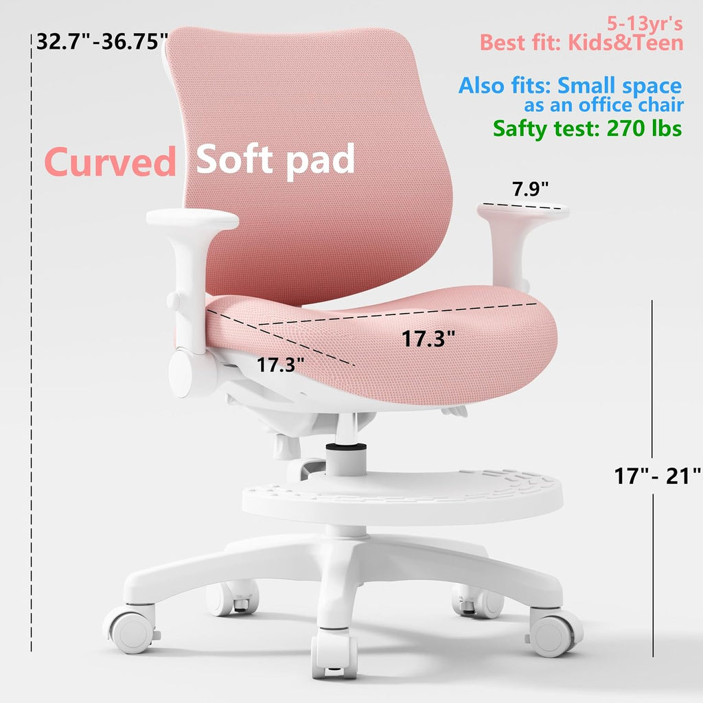 Blue Deer Ergonomic Kids Desk Chair