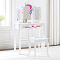 Kids Wooden Princess Vanity Set