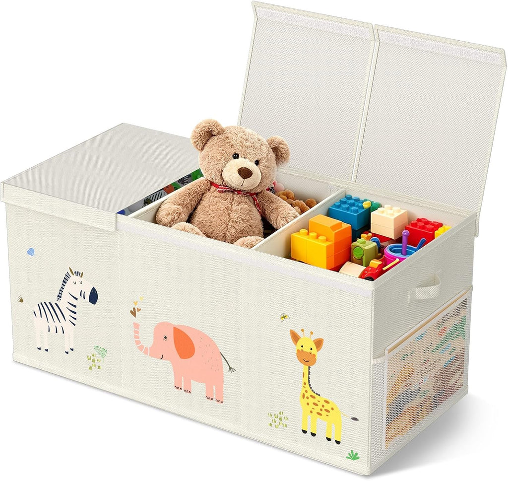 Large Foldable Kids Storage Toy Box