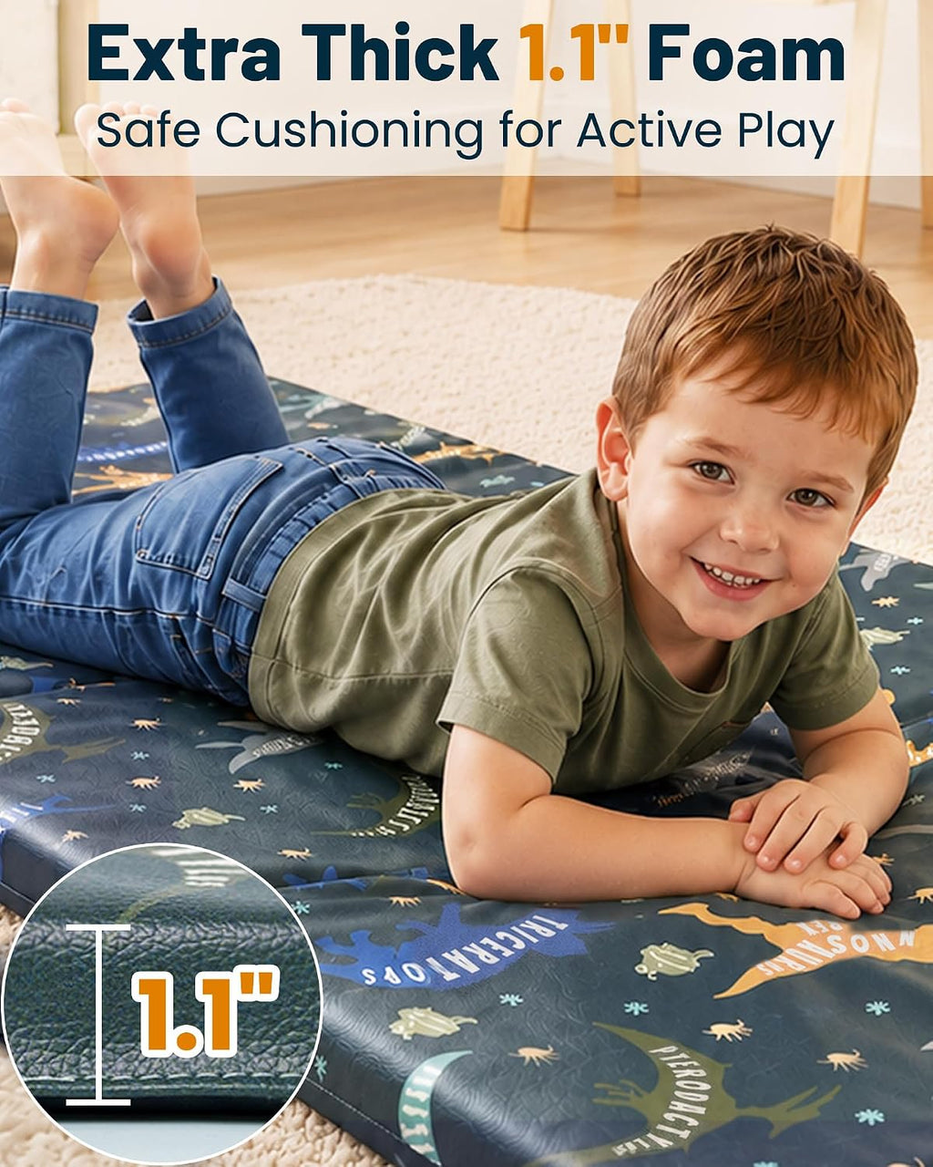 Waterproof Foldable Plastic Toddler Nap Mat