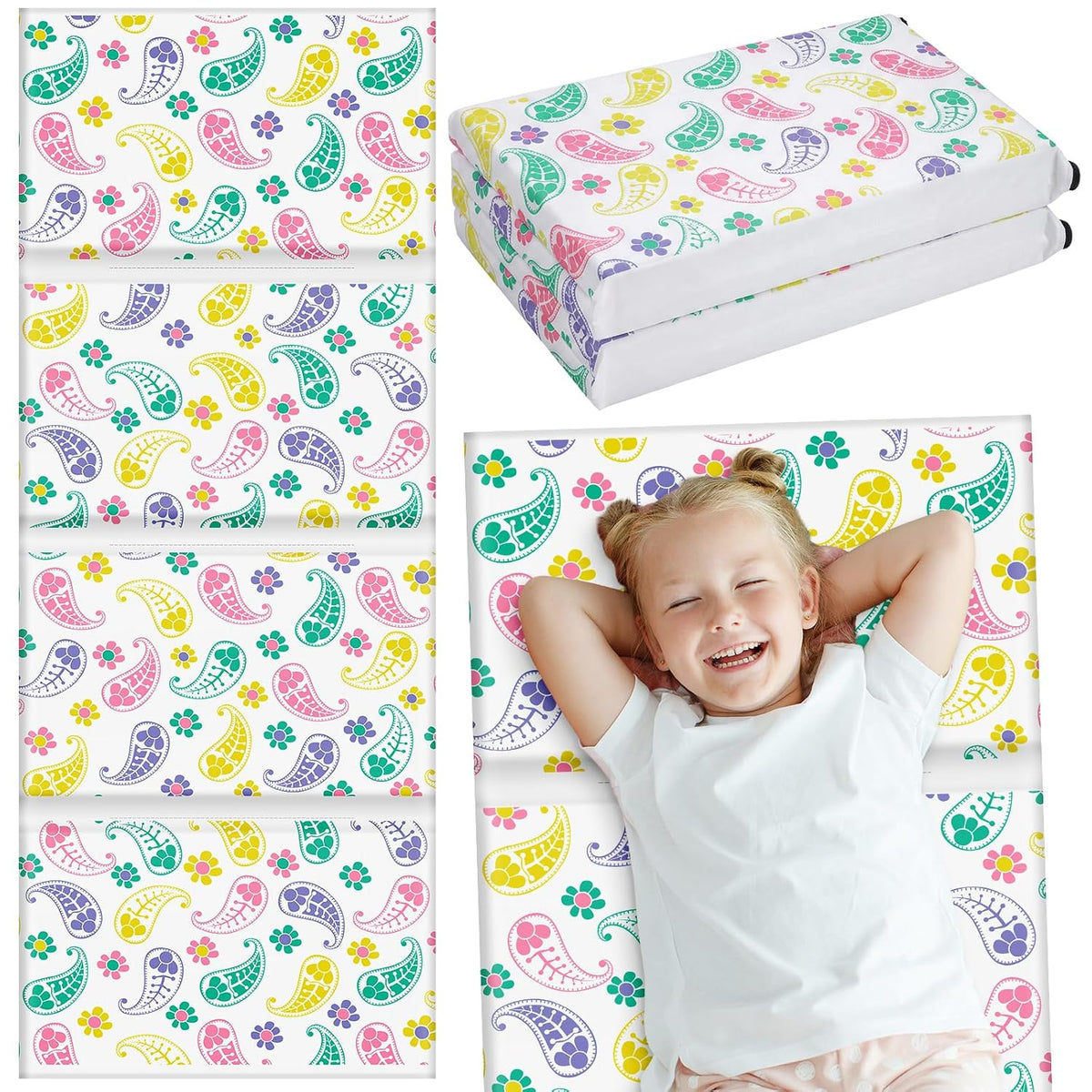 Kids Vinyl Nap Mat