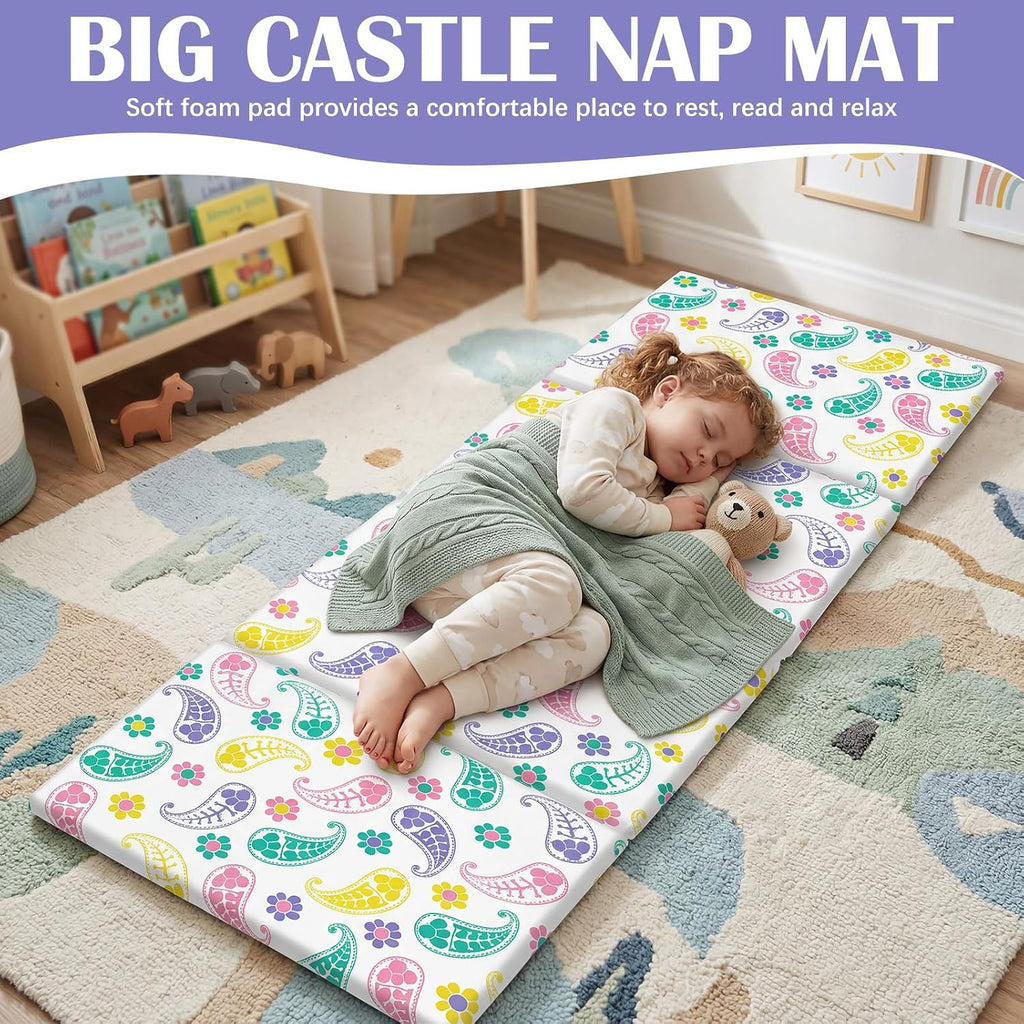 Kids Vinyl Nap Mat