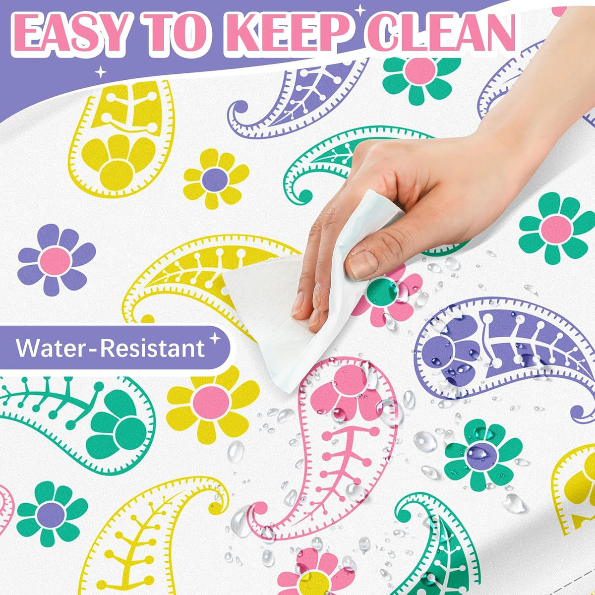 Kids Vinyl Nap Mat
