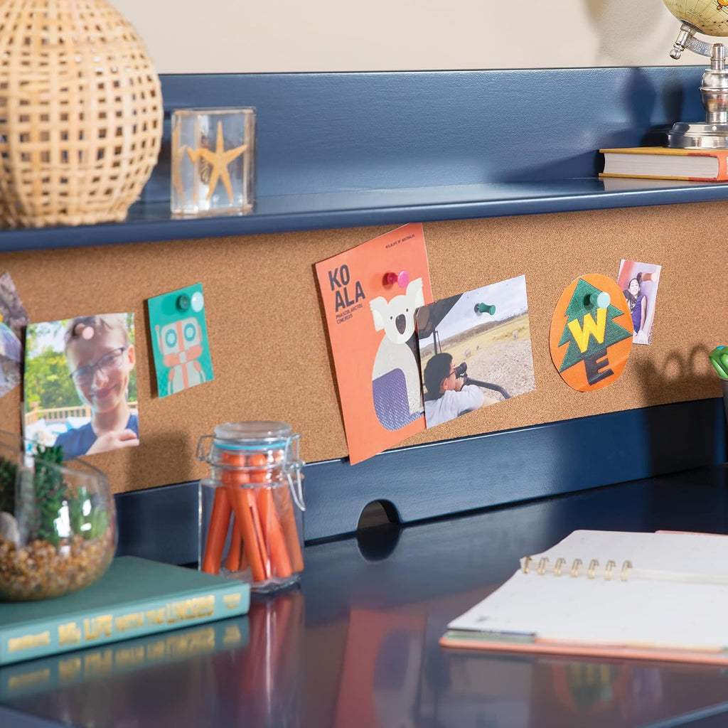 Stewart Navy Kids Desk Chair Set