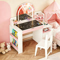 3 in 1 White Kids Vanity Set