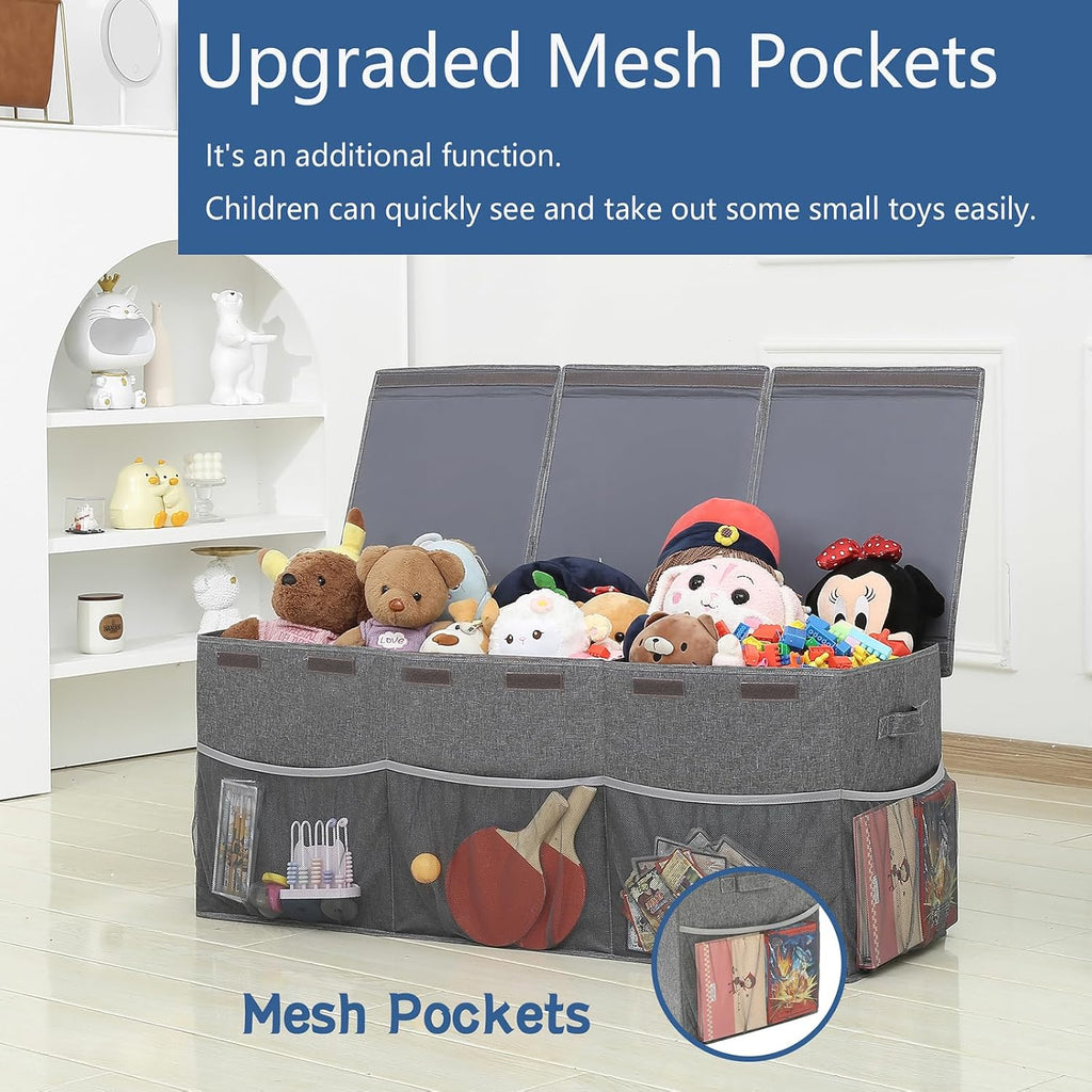 Large Foldable Toy Storage Chest