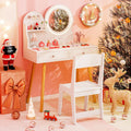 White Kids Vanity Set